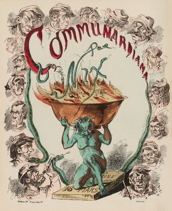 Communardiana par Nix (1871)