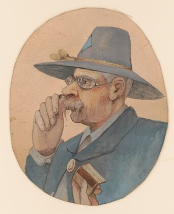 Company A hospital steward Carl Bayer