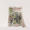Compliments of James Everard’s breweries, New York (1895) by Giles Litho.