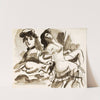 Composite of Three Women by Carl Newman