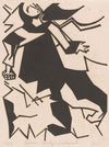 Compositie met figuur (1921)