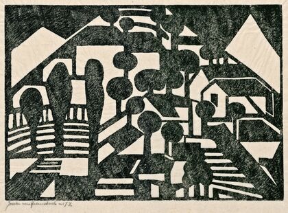 Compositie X no. 1 (1915)
