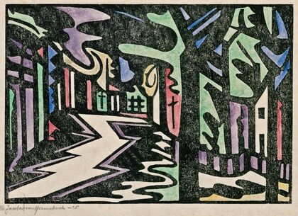 Compositie XII no. 3 (1916)