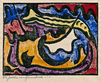 Compositie XIV no. 1 (1916)