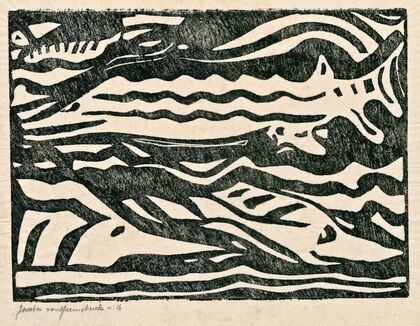 Compositie XIV no. 4 (1916)