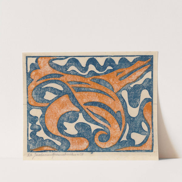 Compositie XX (1918) by Jacoba van Heemskerck