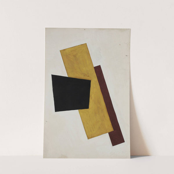 Composition (1917) by Lyubov Popova