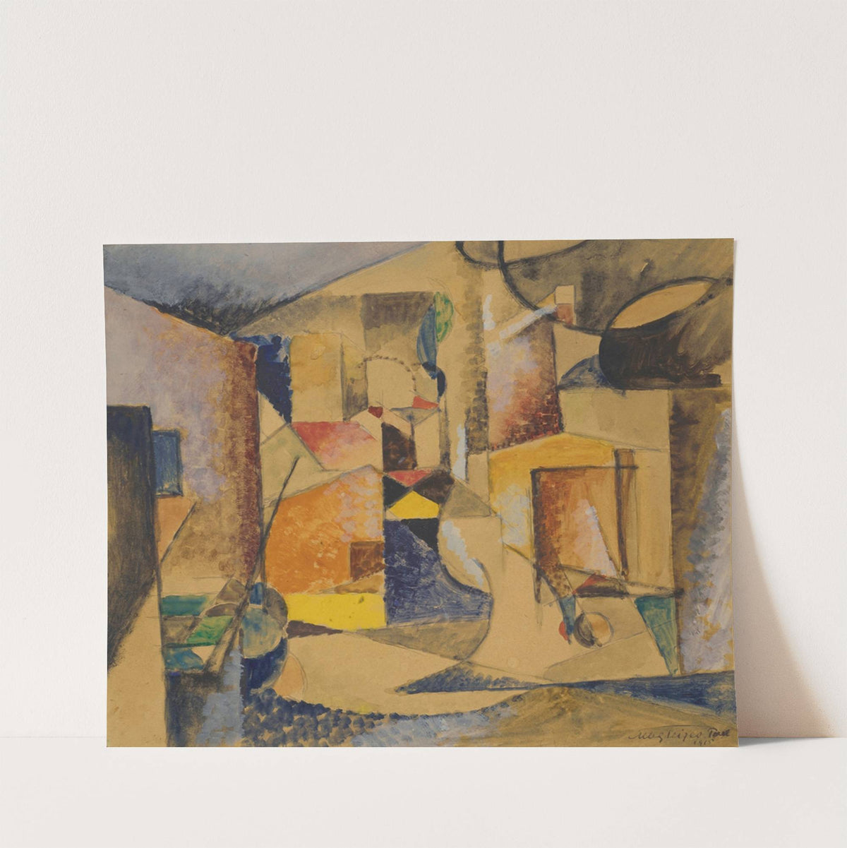 Composition (1915) by Albert Gleizes