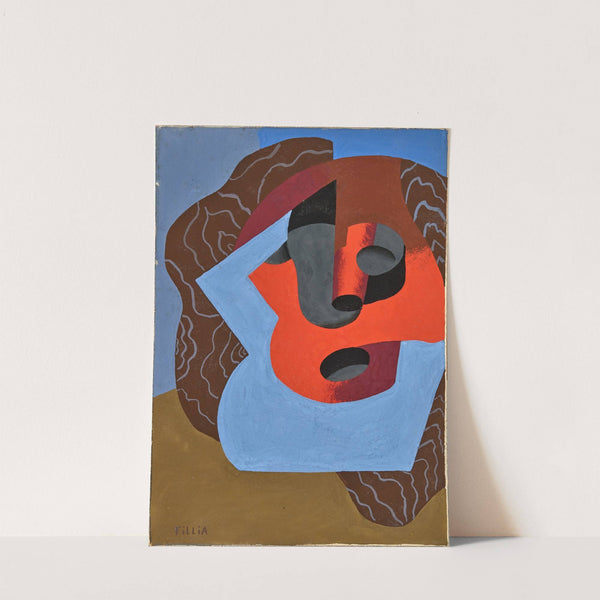 Composition by Fillia (Luigi Colombo)