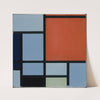 Composition by Piet Mondrian
