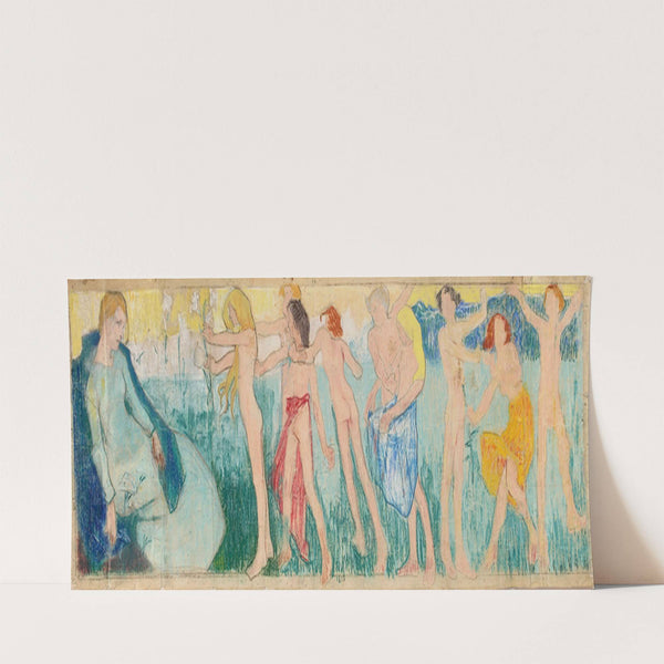 Composition (1892) by Stanisław Wyspiański