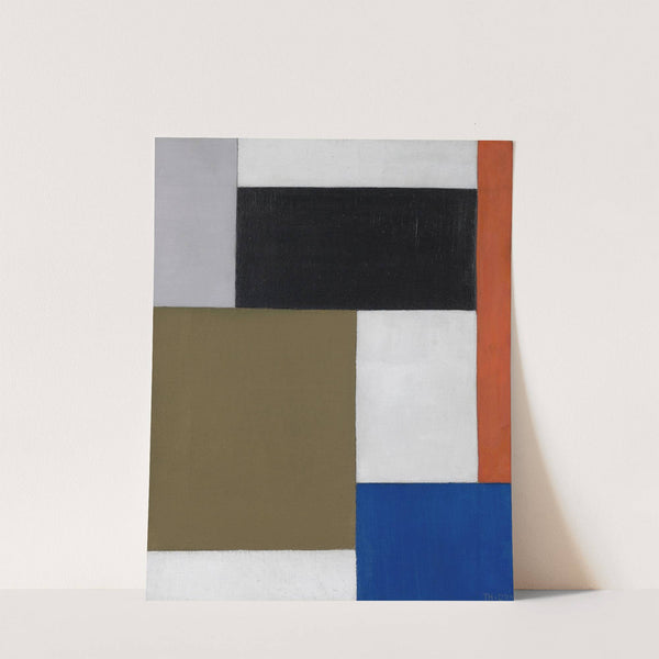 Composition by Theo van Doesburg