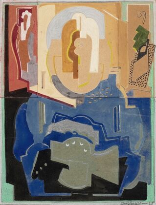 Composition à quatre éléments