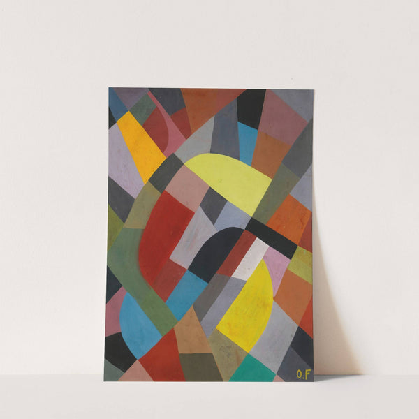 Composition Abstraite by Otto Freundlich