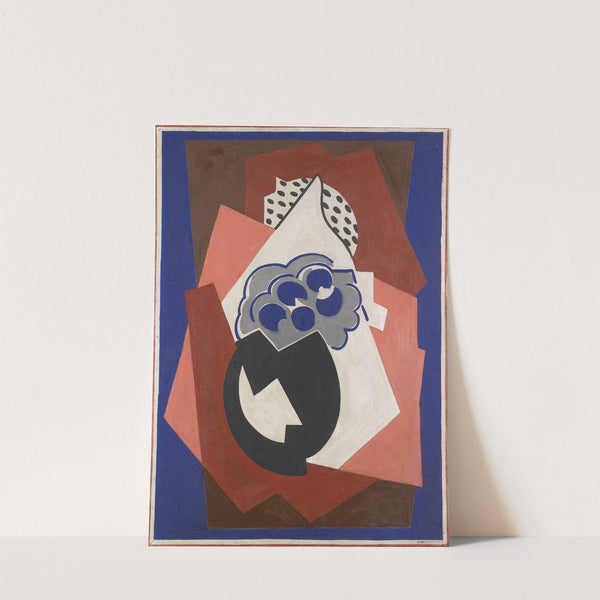 Composition au bol noir (1921) by Albert Gleizes