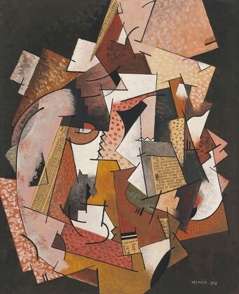 Composition au papier journal — size preview