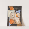 Composition aux cercles symétriques by László Moholy-Nagy
