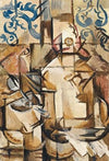 Composition cubiste (circa 1918)