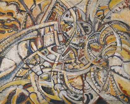Composition Futuriste