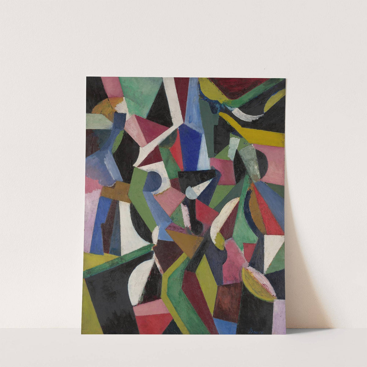 Composition I by Patrick Henry Bruce