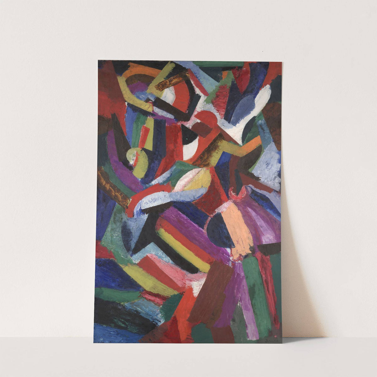 Composition III by Patrick Henry Bruce