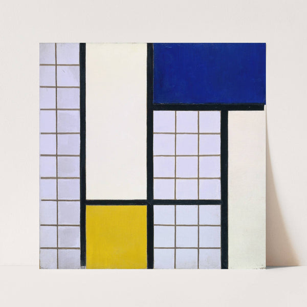 Composition in Half-Tones by Theo van Doesburg