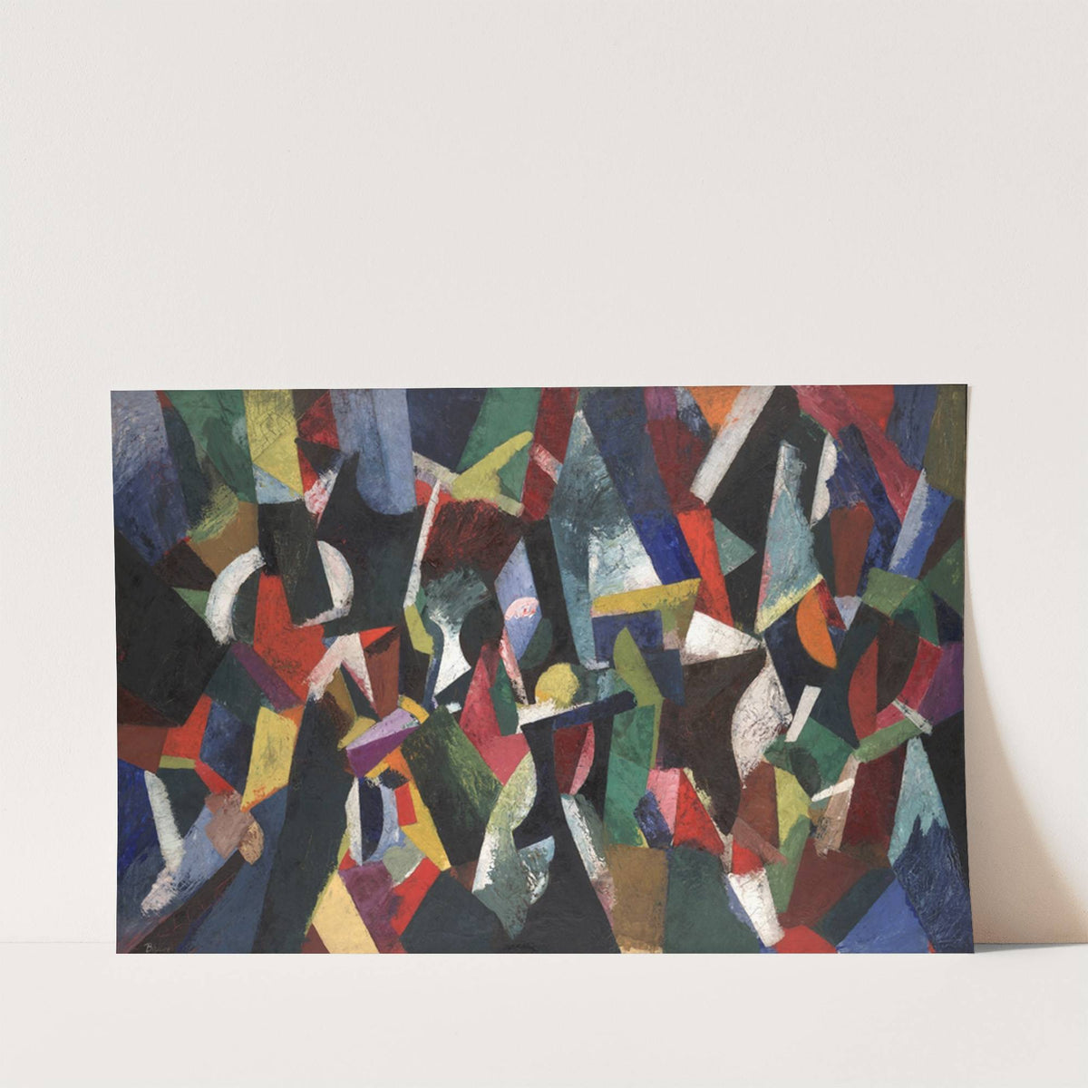 Composition IV by Patrick Henry Bruce