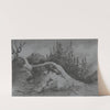 Composition of Rocks and Pine Trees by Dr. Thomas Monro
