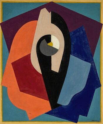 Composition ou Peinture objet