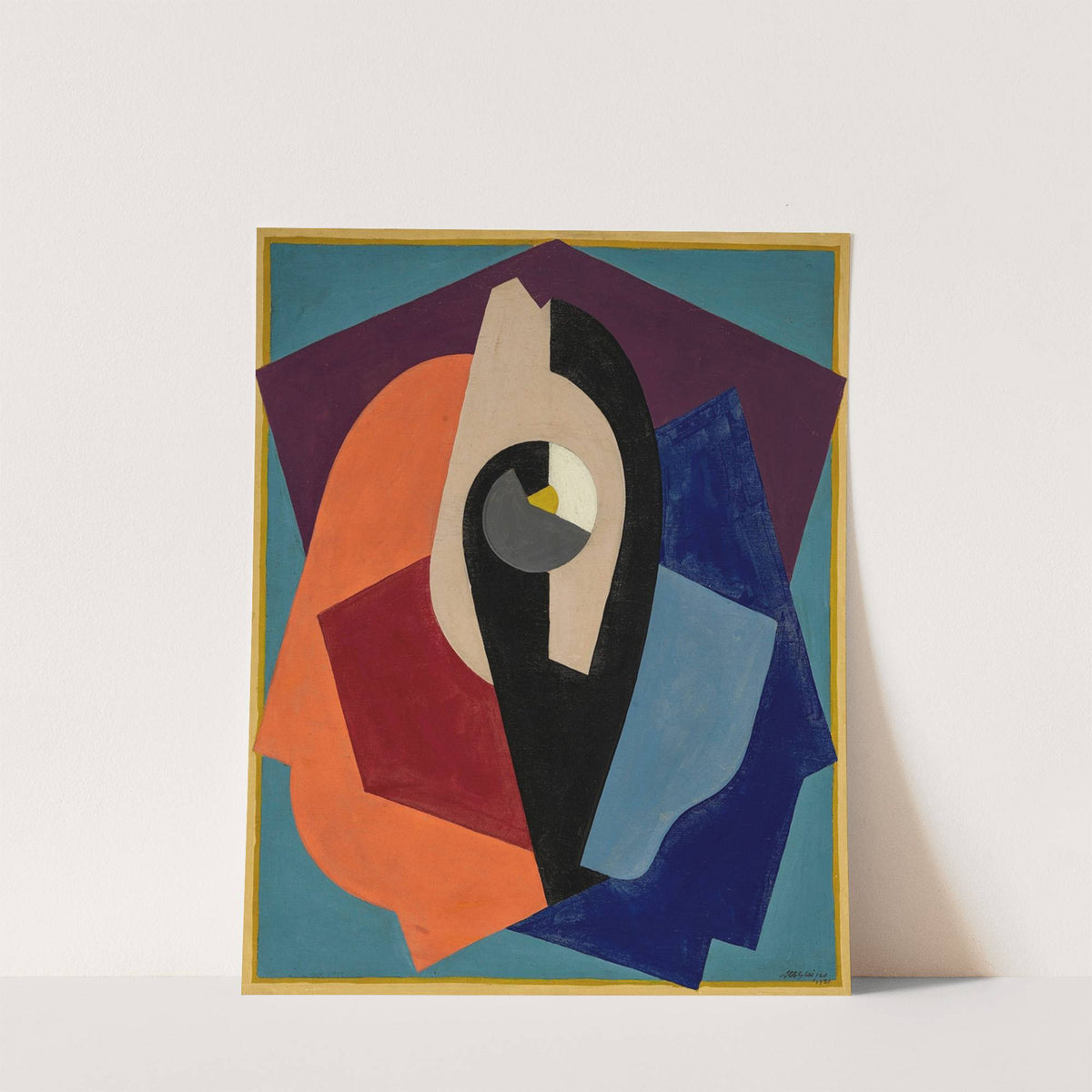 Composition ou Peinture objet (1921) by Albert Gleizes