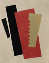 Composition (Red-Black-Gold)