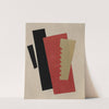 Composition (Red-Black-Gold) by El Lissitzky