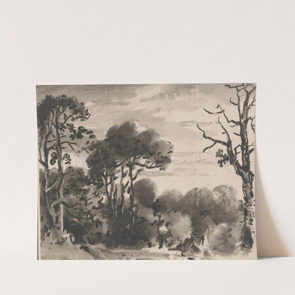 Composition: The Edge of a Wood by Dr. Thomas Monro