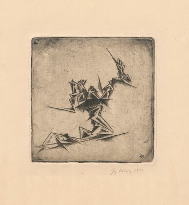 Composition – war (1921)