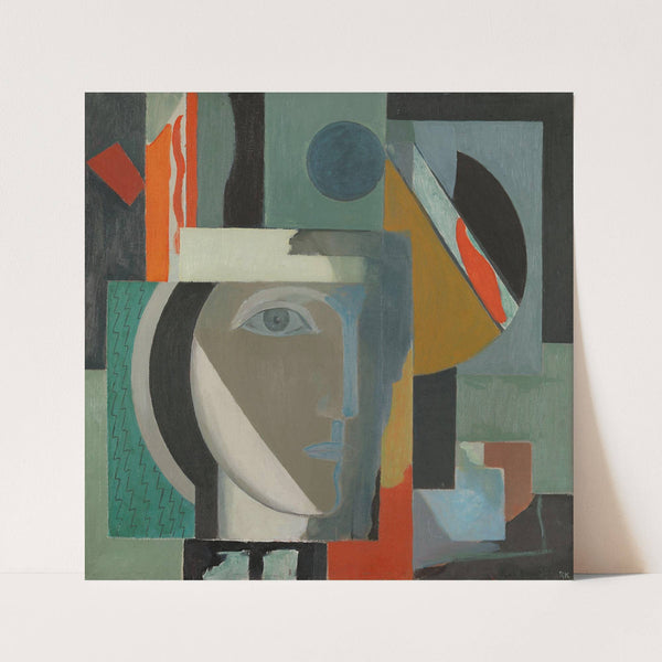 Composition with a Head (Ca. 1925) by Ragnhild Kaarbø