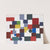 Composition with Tetragons, Rectangles and Circles Congruent by Sophie Taeuber-Arp