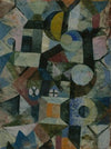 Composition with the Yellow Half-Moon and the Y