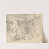 Compositional Study for &#039;Comus–The Measure&#039; by George Richmond