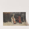 Compositional Study, for Richard, Duke of Gloucester, and the Lady Anne (ca. 1895–1896) by Edwin Austin Abbey