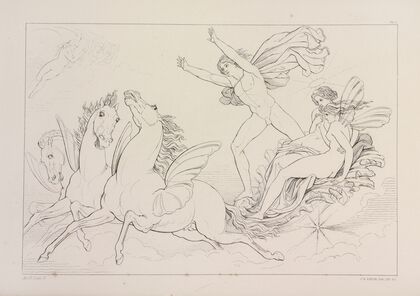 Compositions from Shelley’s Prometheus unbound Pl.7