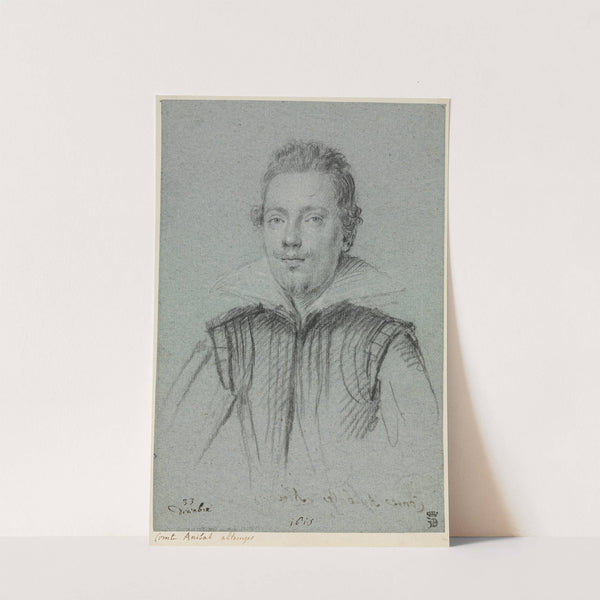 Comte Anibal Altemps (1615) by Ottavio Leoni