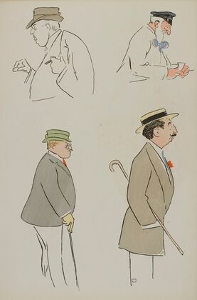 comte de Palikao, M Boin, M de Villeroy, Marquis de Paris