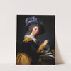 Comtesse de Cérès Former title (from 1963 to 1992)- Lady Folding a Letter by Elisabeth Louise Vigée Le Brun