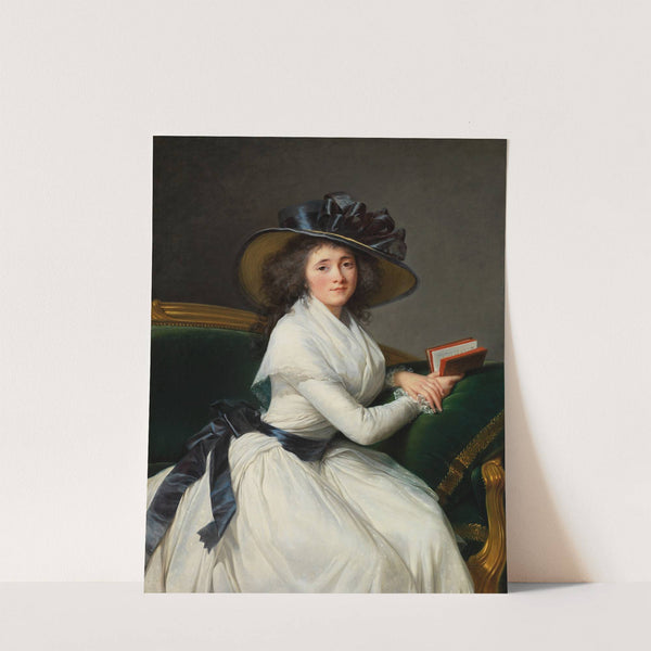 Comtesse de la Châtre (Marie Charlotte Louise Perrette Aglaé Bontemps) (1789) by Elisabeth Louise Vigée Le Brun