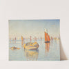 Concarneau, calme du matin (1891) by Paul Signac