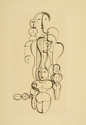 Concentric Group; Figure Plan K1 (1921)
