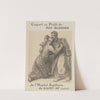 Concert au profit de nos blessés de l’Hopital Auxiliaire de Saint-Ay (Loiret) (1915) by Théophile Alexandre Steinlen