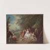 Concert Champêtre by Jean-Baptiste Pater