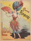 Concert de la Pépinière. Lidia (1888-1894)