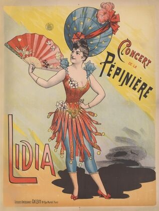 Concert de la Pépinière. Lidia (1888-1894)